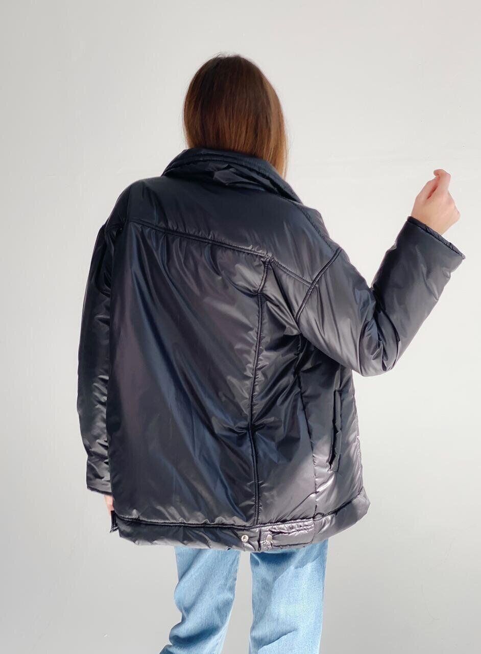 Куртка-косуха, Черный, L-XL