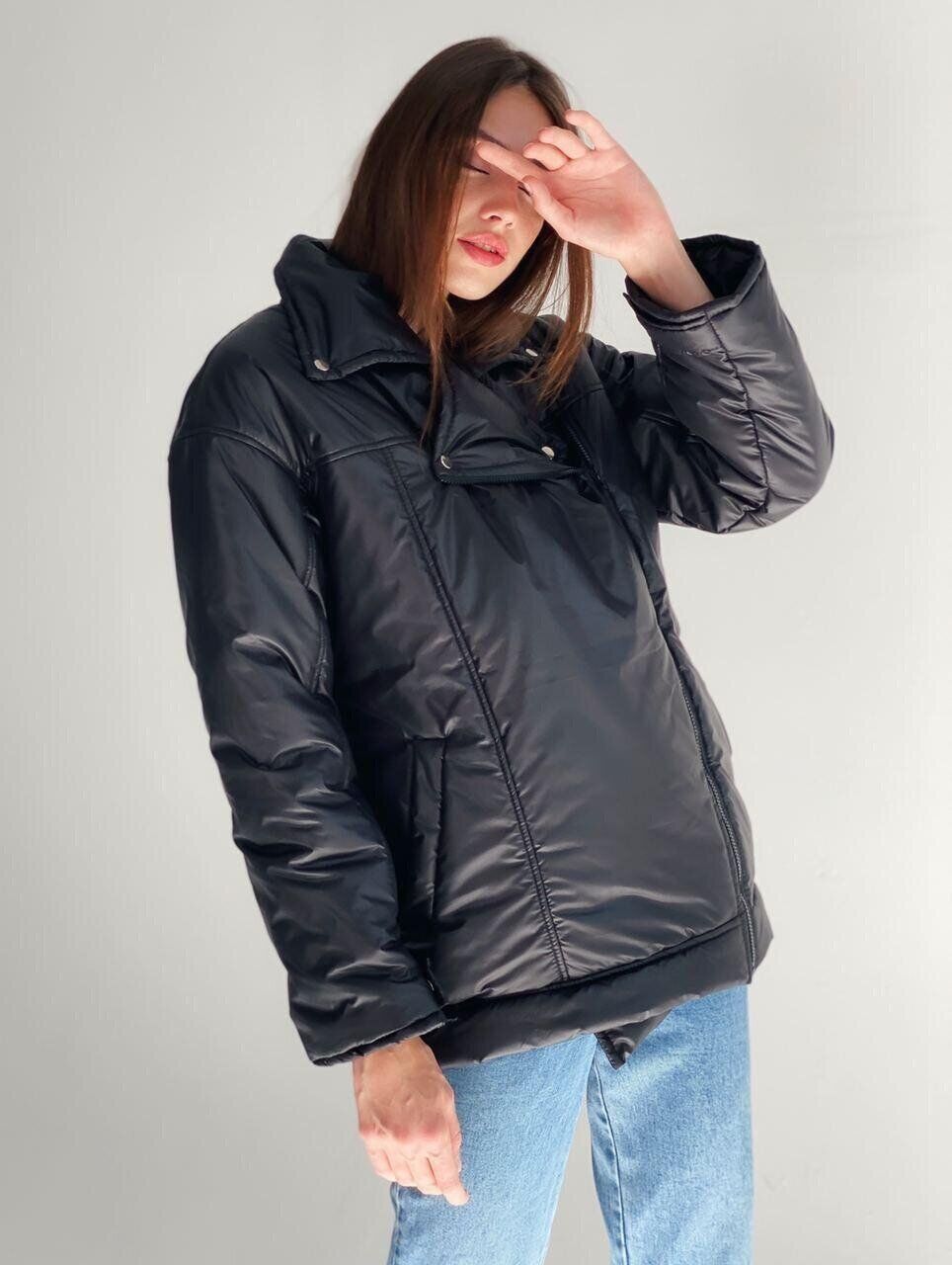 Куртка-косуха, Чорний, L-XL