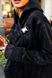 Кардиган Мантия на флисе с застежкой карабином камуфляж, Черный, универсальный (S-L)
