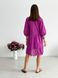 Легка сукня з прошви фуксія, Фіолетовий, S