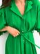 Платье бохо макси зеленое, Зелёный, универсальный (S-L)